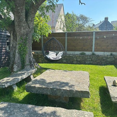 La Maisonnette Les Pieux Buitenkant foto