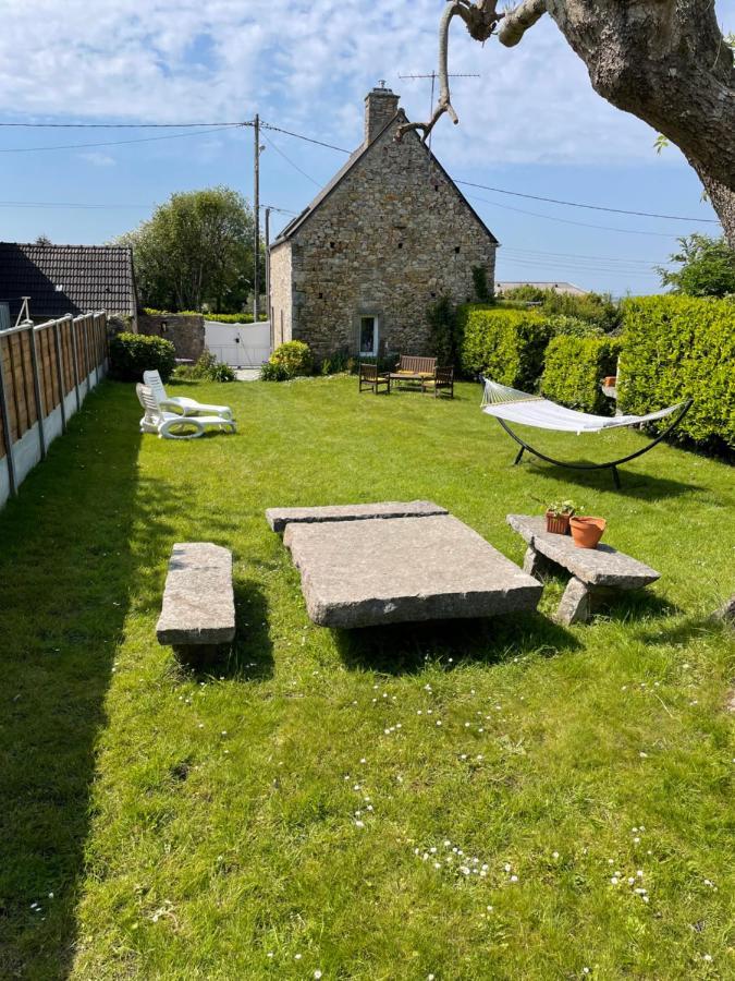 La Maisonnette Les Pieux Buitenkant foto