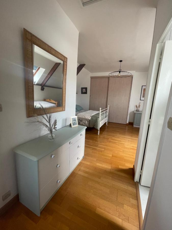 La Maisonnette Les Pieux Buitenkant foto