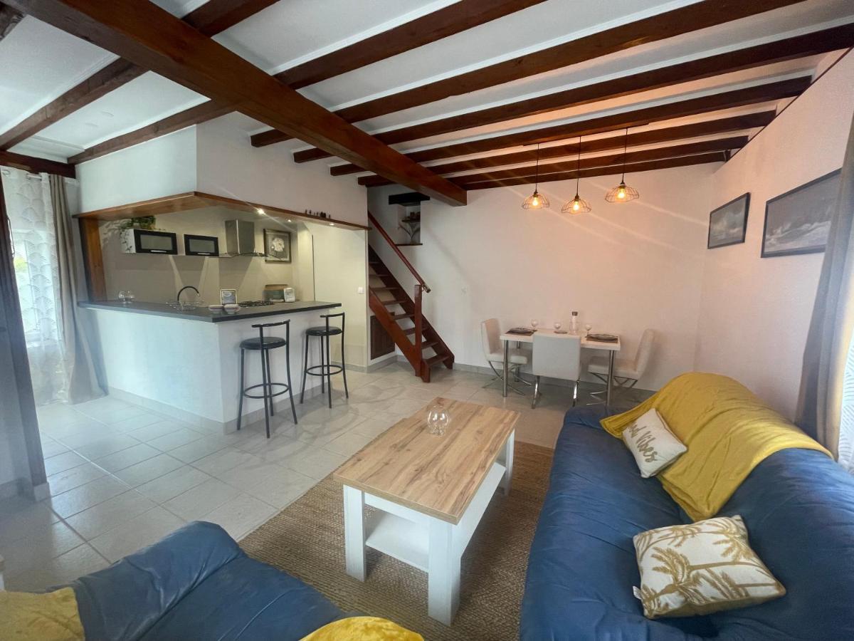 La Maisonnette Les Pieux Buitenkant foto