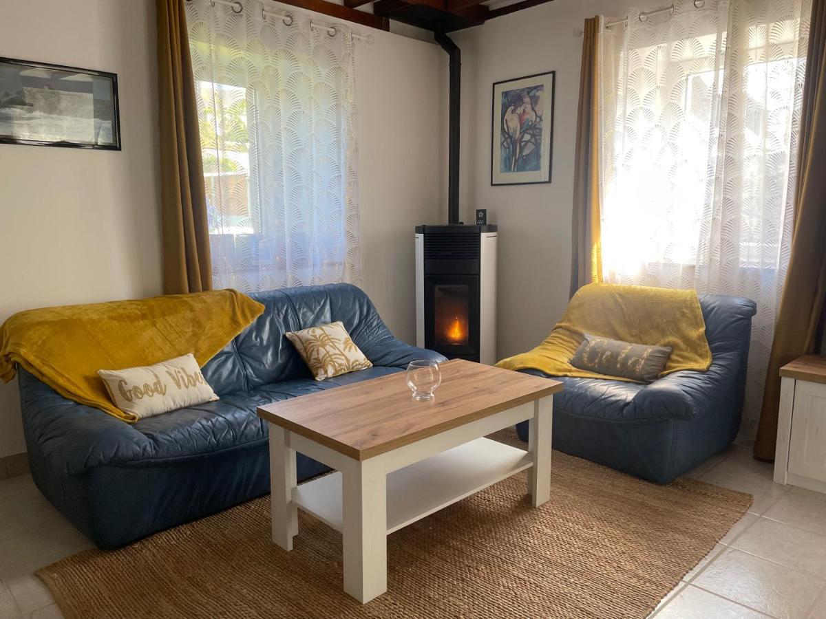 La Maisonnette Les Pieux Buitenkant foto