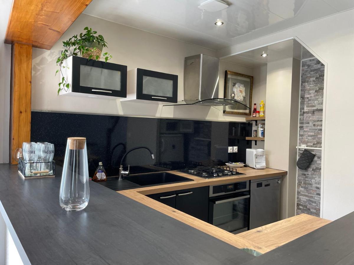 La Maisonnette Les Pieux Buitenkant foto