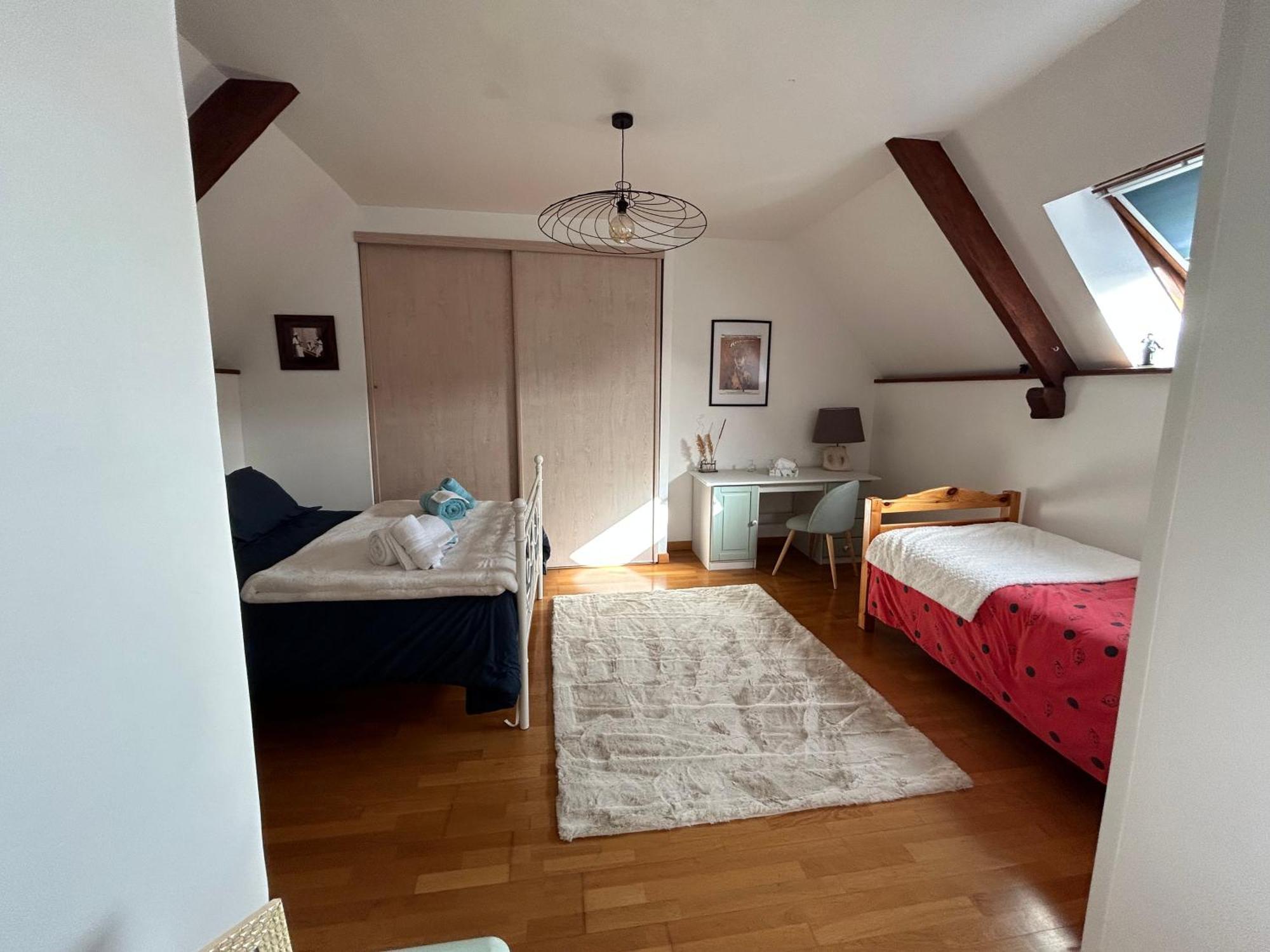 La Maisonnette Les Pieux Buitenkant foto