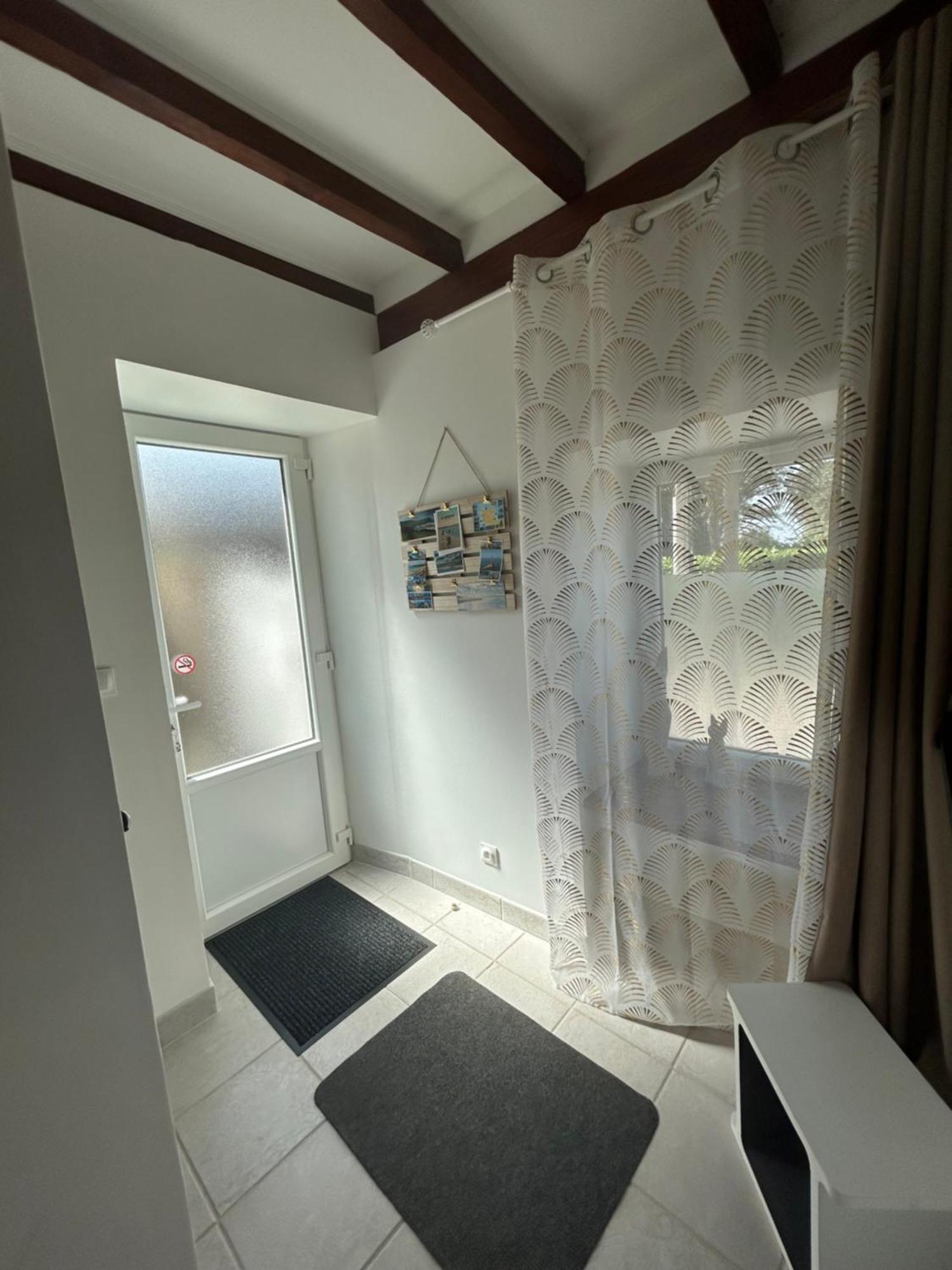 La Maisonnette Les Pieux Buitenkant foto