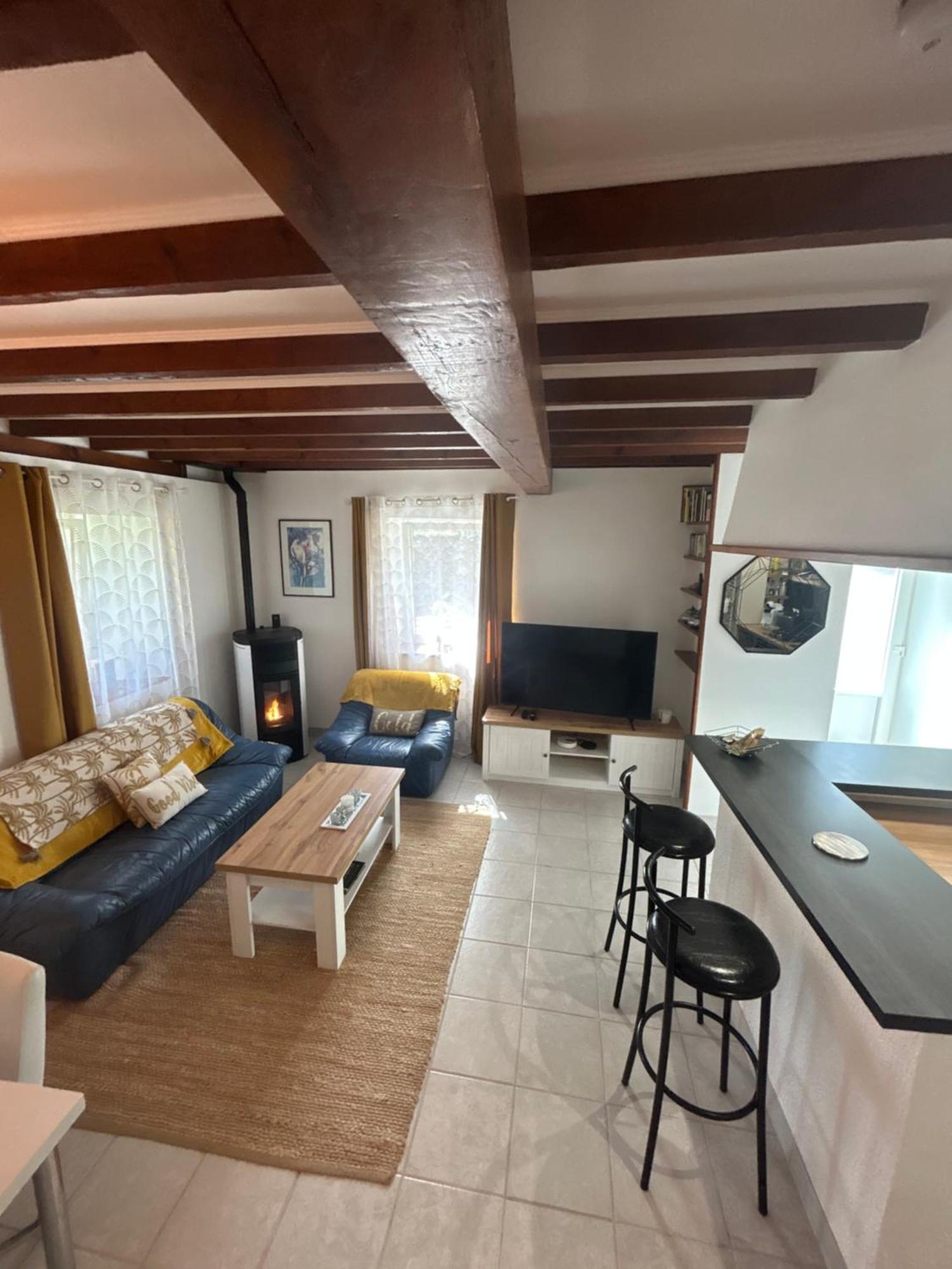 La Maisonnette Les Pieux Buitenkant foto