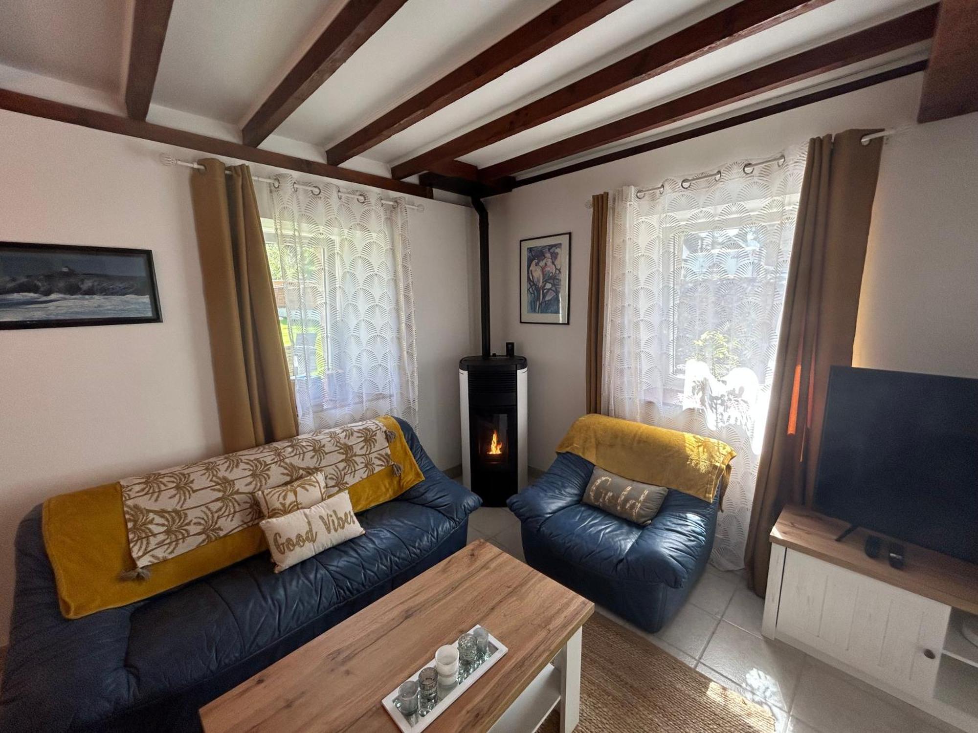 La Maisonnette Les Pieux Buitenkant foto
