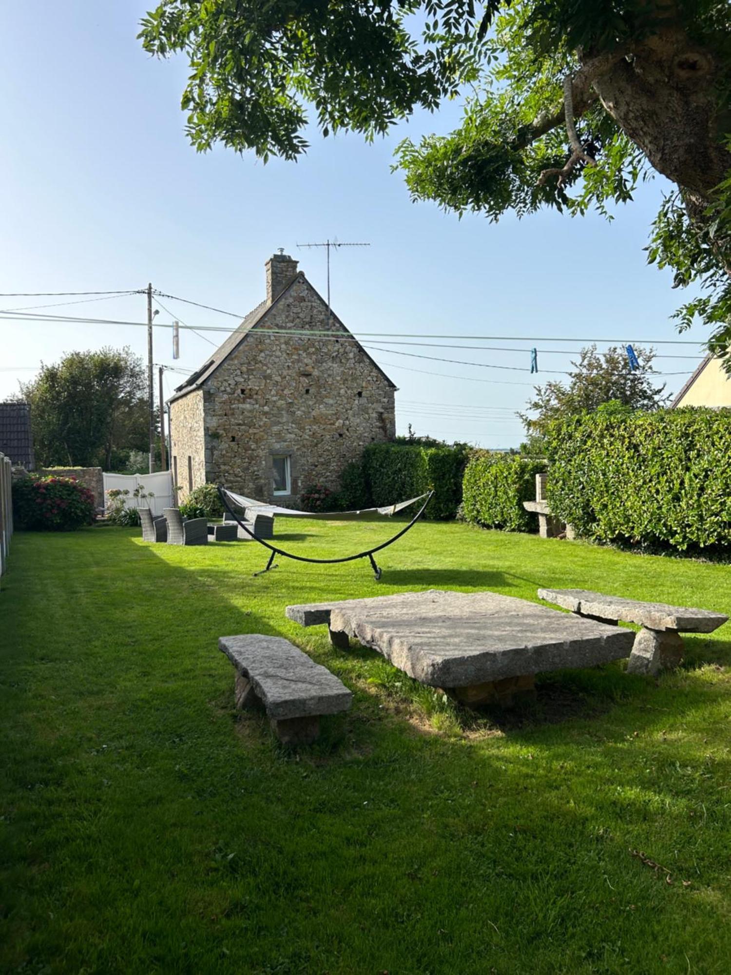 La Maisonnette Les Pieux Buitenkant foto