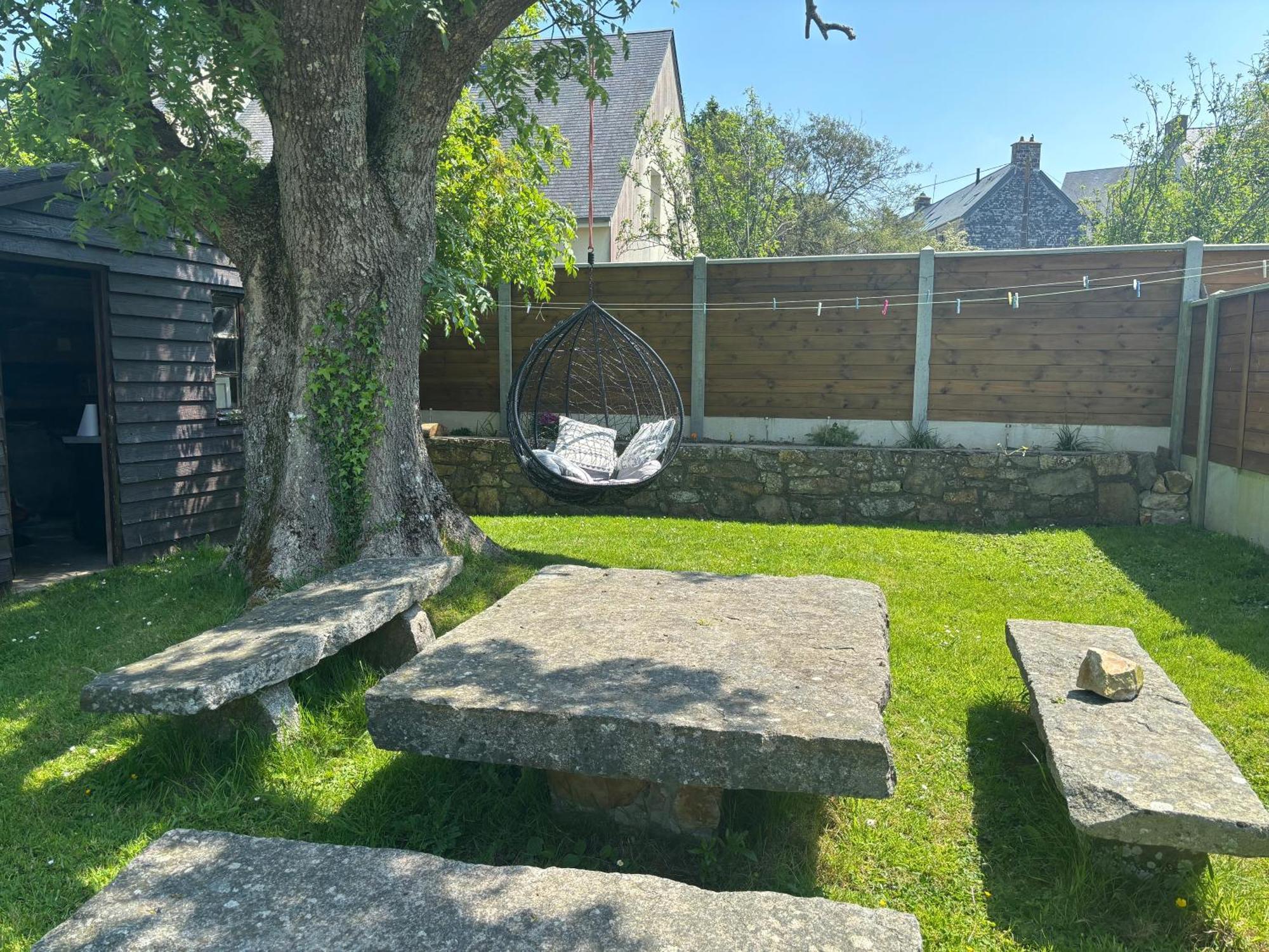 La Maisonnette Les Pieux Buitenkant foto