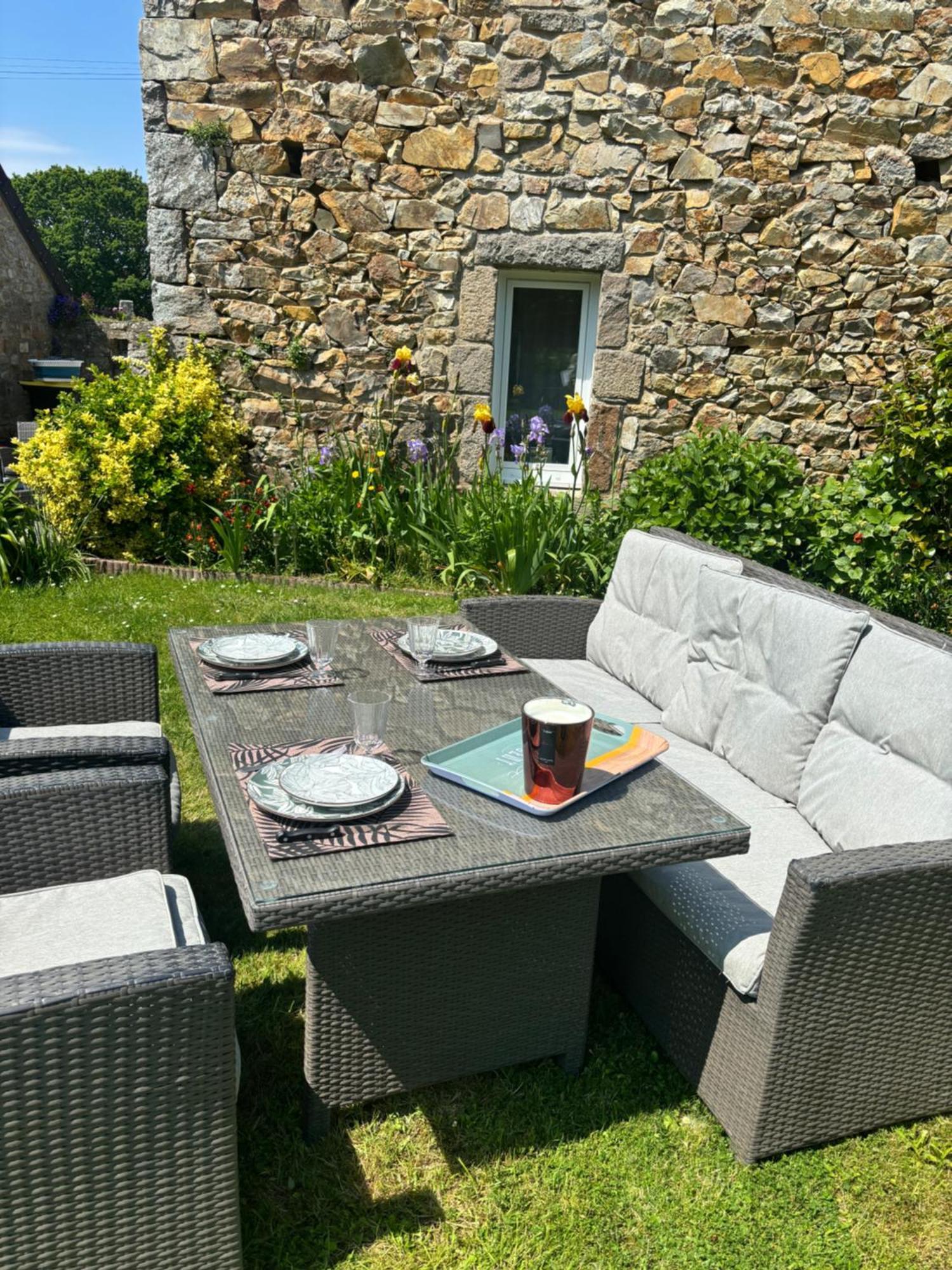 La Maisonnette Les Pieux Buitenkant foto